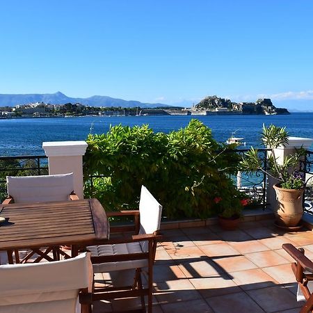 Garitsa Bay Apartment Corfu  Bagian luar foto