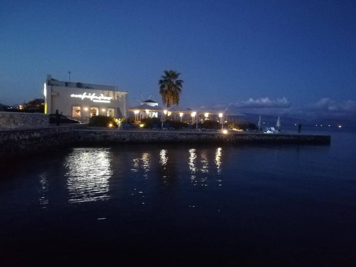 Garitsa Bay Apartment Corfu  Bagian luar foto