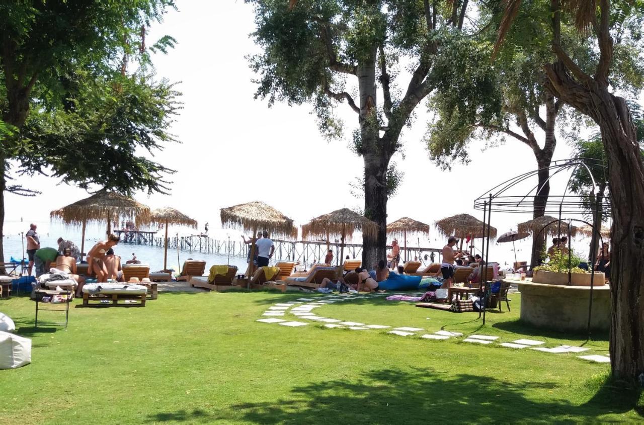 Garitsa Bay Apartment Corfu  Bagian luar foto