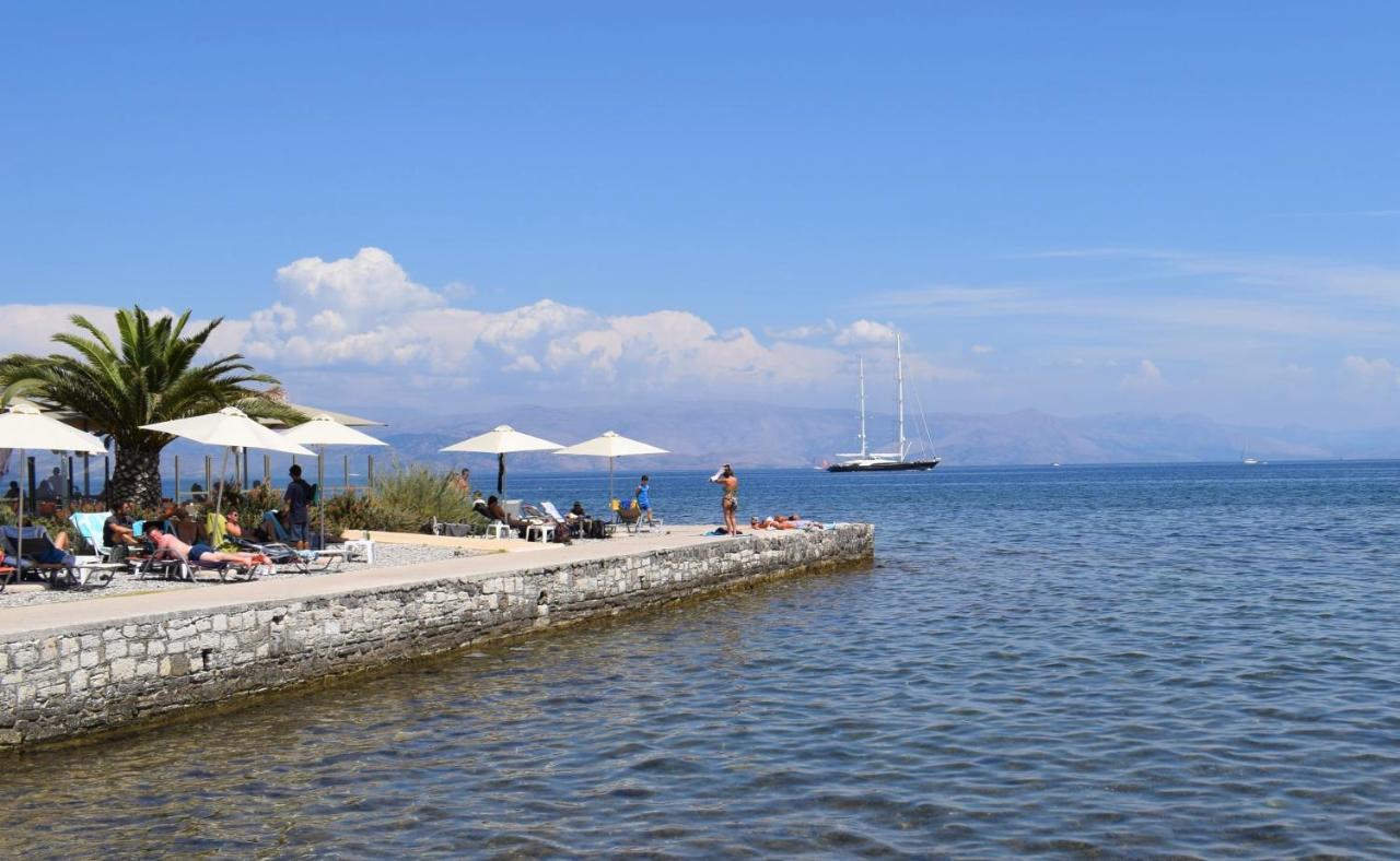 Garitsa Bay Apartment Corfu  Bagian luar foto