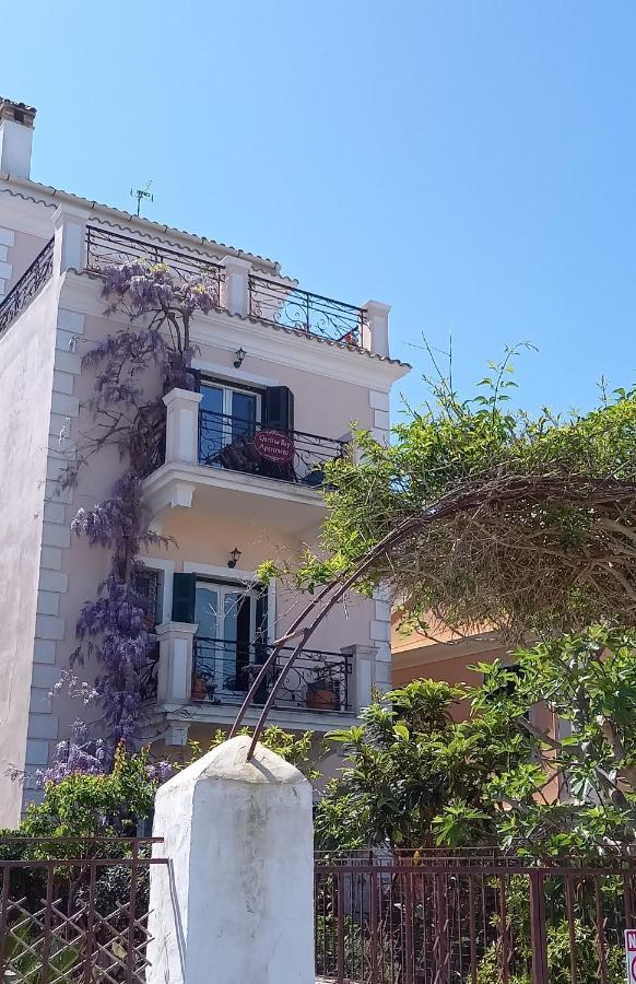 Garitsa Bay Apartment Corfu  Bagian luar foto