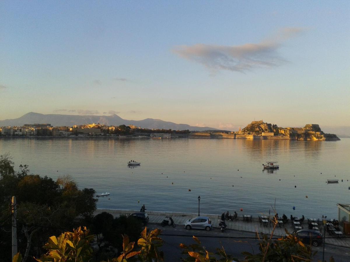 Garitsa Bay Apartment Corfu  Bagian luar foto