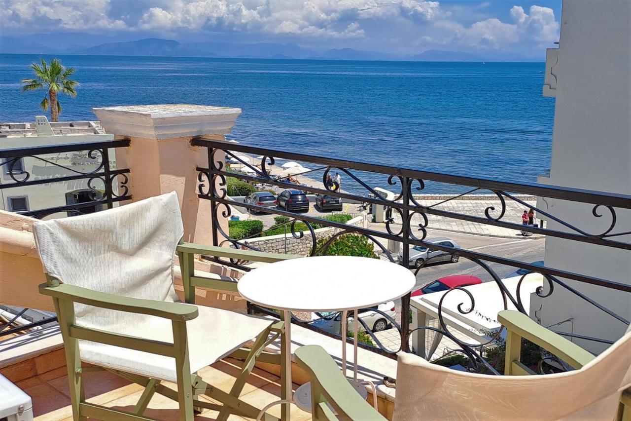 Garitsa Bay Apartment Corfu  Bagian luar foto