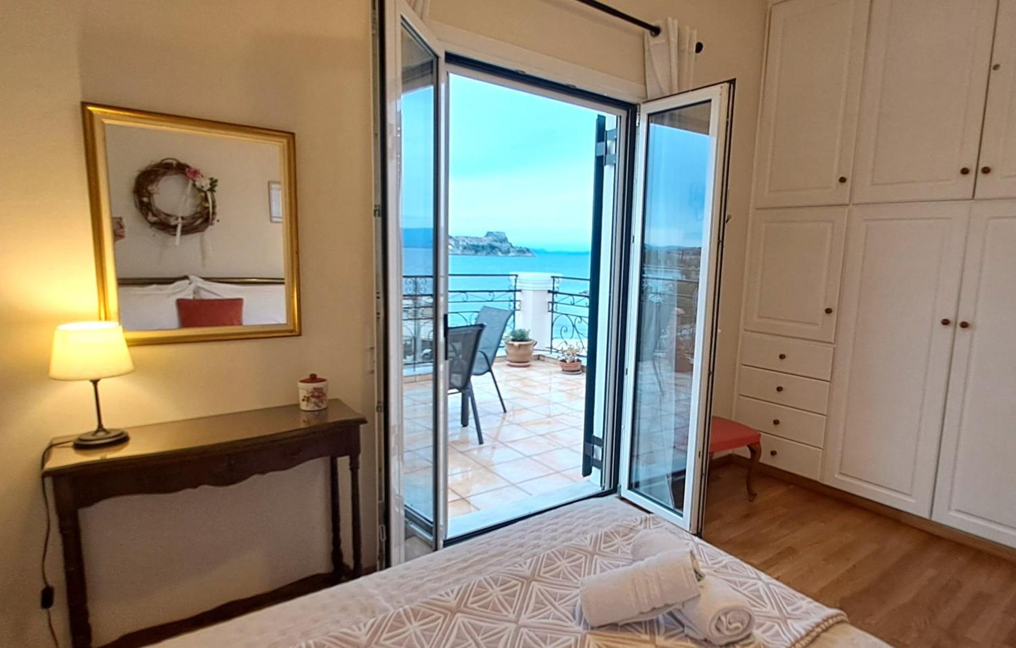 Garitsa Bay Apartment Corfu  Bagian luar foto