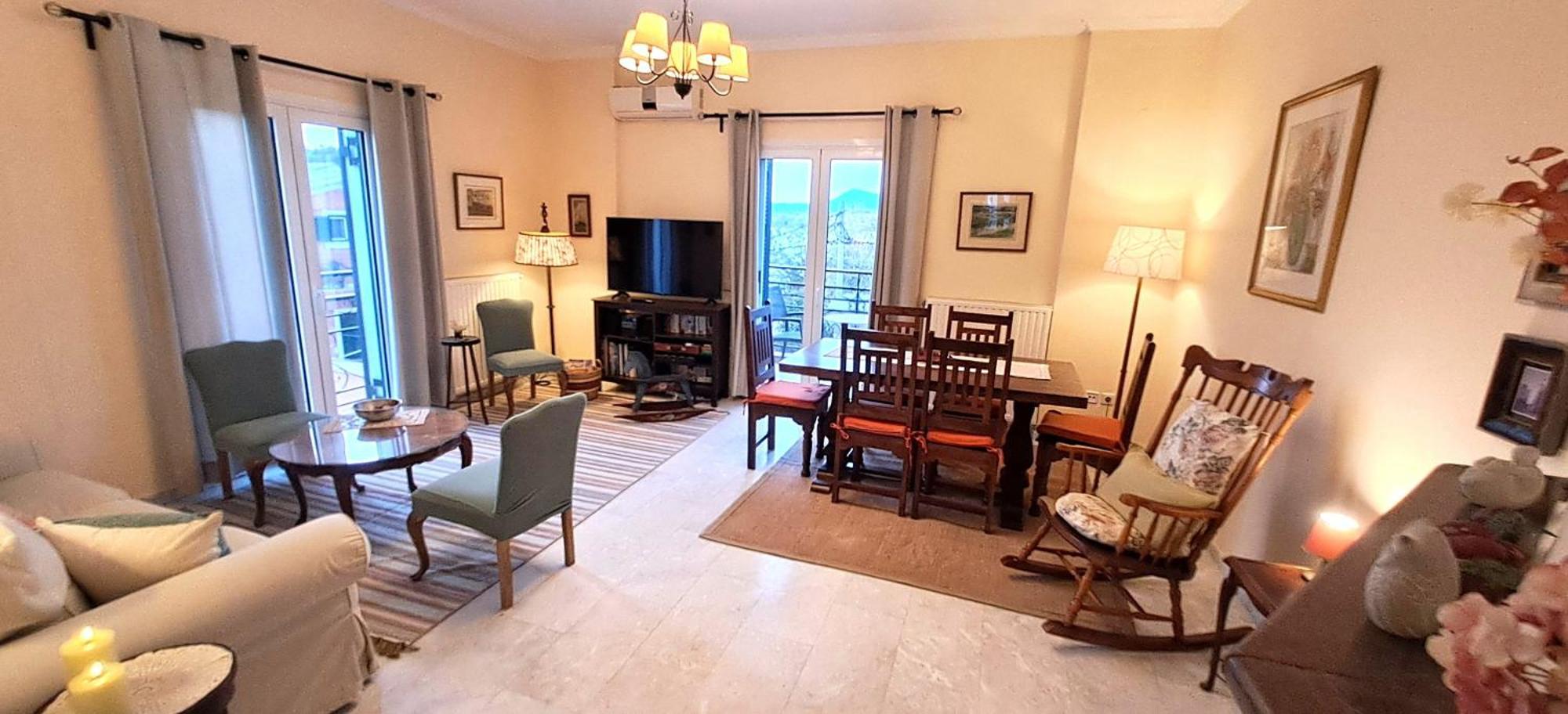 Garitsa Bay Apartment Corfu  Bagian luar foto