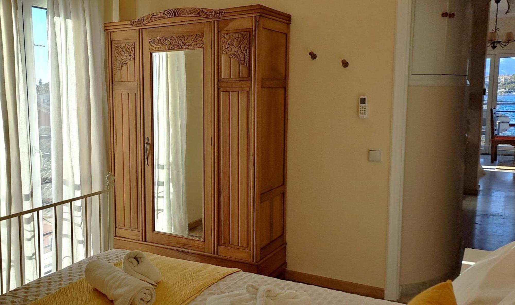 Garitsa Bay Apartment Corfu  Bagian luar foto